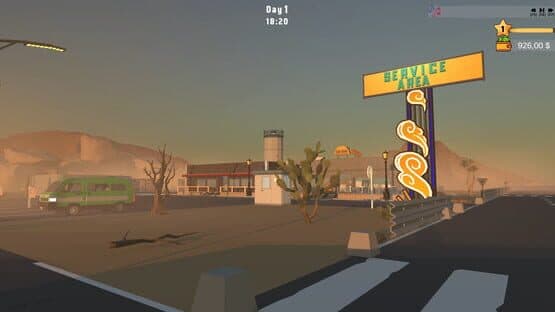 Service Area Simulator — screenshot 1