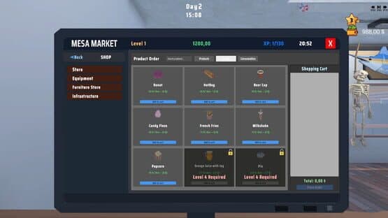 Service Area Simulator — screenshot 5