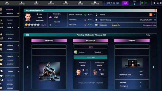 Absolute Tennis Manager 2 — screenshot 1