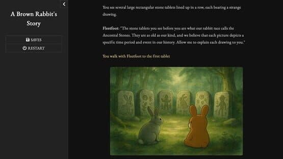 A Brown Rabbit's Story — screenshot 1
