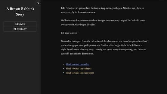 A Brown Rabbit's Story — screenshot 2