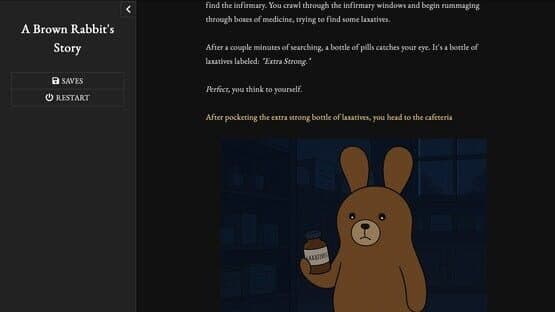A Brown Rabbit's Story — screenshot 3