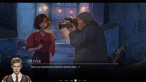 A Bad Christmas Story — screenshot 1