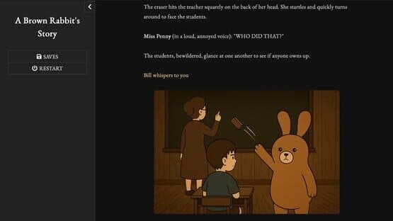 A Brown Rabbit's Story — screenshot 5