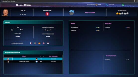 Absolute Tennis Manager 2 — screenshot 6