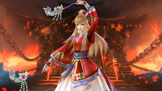 Warriors: Abyss - Samurai Warriors Western Japan Classic Costume Set — screenshot 1
