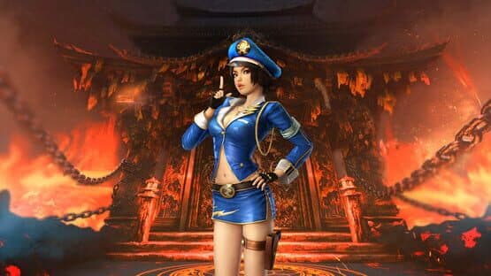Warriors: Abyss - Samurai Warriors Western Japan Classic Costume Set — screenshot 2