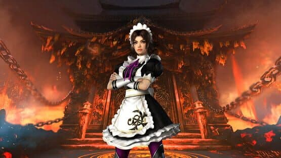Warriors: Abyss - Samurai Warriors Western Japan Classic Costume Set — screenshot 3