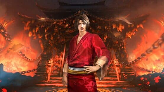 Warriors: Abyss - Samurai Warriors Western Japan Classic Costume Set — screenshot 4