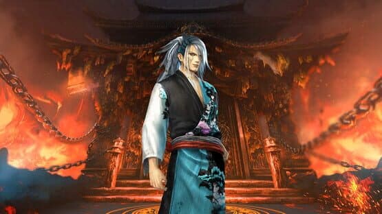 Warriors: Abyss - Samurai Warriors Western Japan Classic Costume Set — screenshot 7