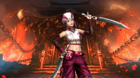 Warriors: Abyss - Hack'n'Dash Legendary Costume Set — screenshot 5