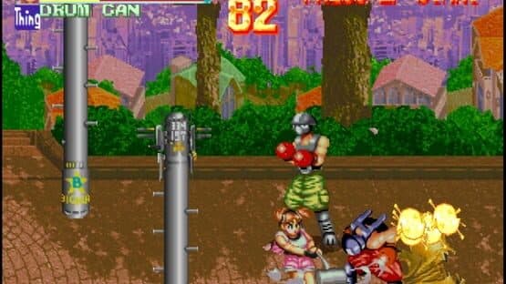 Nekketsu Oyako — screenshot 1
