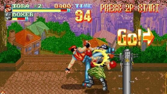 Nekketsu Oyako — screenshot 2