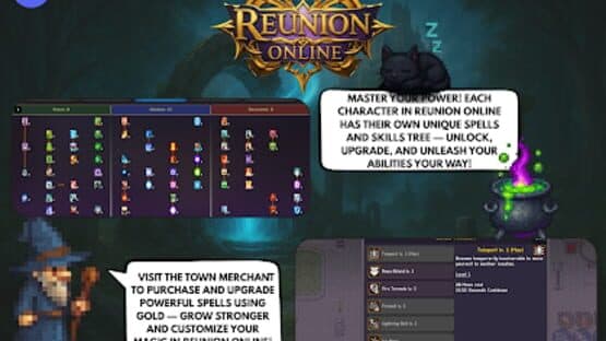 Reunion Online — screenshot 1