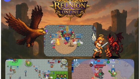 Reunion Online — screenshot 2