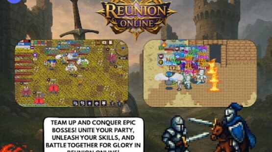 Reunion Online — screenshot 3