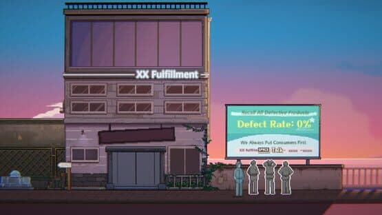 XX Fulfillment Center — screenshot 1