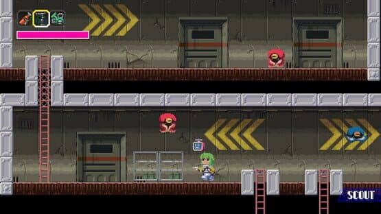 Avemary Rocket: Captain Patchwork — screenshot 1