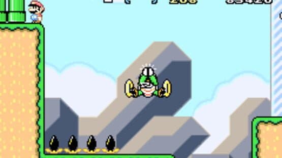SMA2 Micro-Hack: The Return to Dinosaur Land — screenshot 2