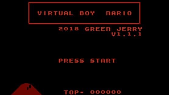 Virtual Boy Mario — screenshot 1
