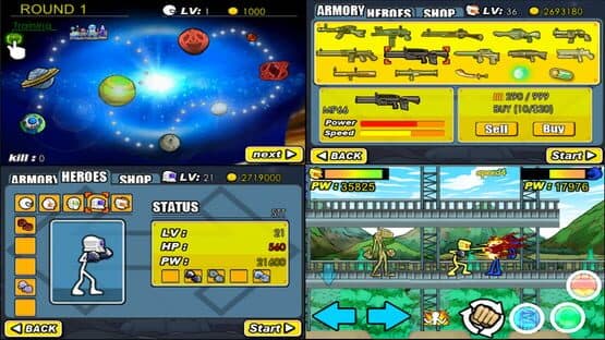 Anger of Stick 3 — screenshot 4