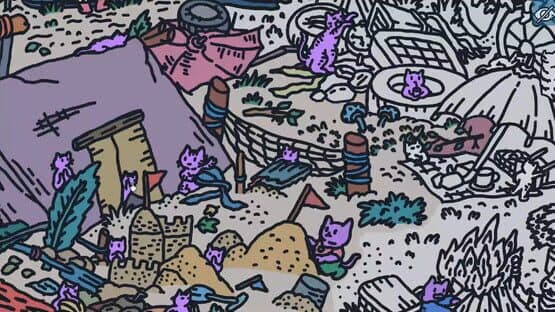 Hidden Cats In White Sand Village — screenshot 2