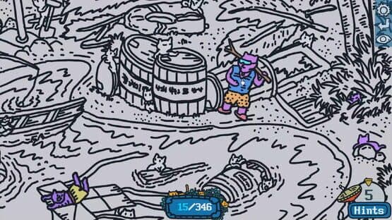Hidden Cats In White Sand Village — screenshot 6