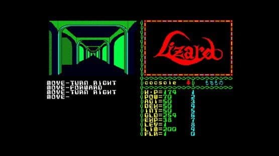 Eggconsole Lizard PC-8801 — screenshot 2