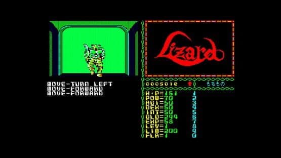 Eggconsole Lizard PC-8801 — screenshot 3