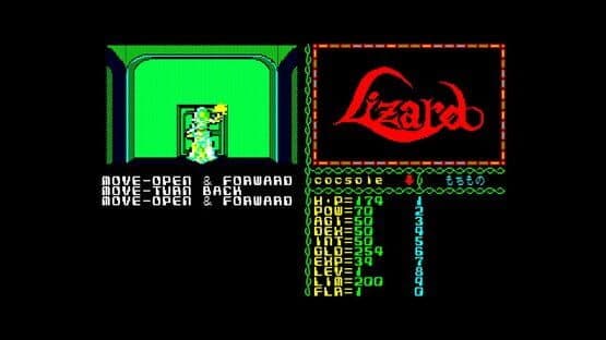 Eggconsole Lizard PC-8801 — screenshot 4