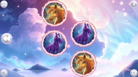 Anime Dream Match: Horses — screenshot 1