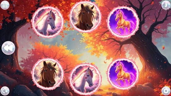 Anime Dream Match: Horses — screenshot 2