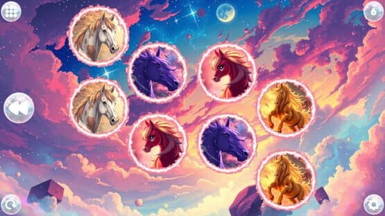 Anime Dream Match: Horses — screenshot 3
