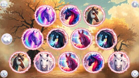Anime Dream Match: Horses — screenshot 5