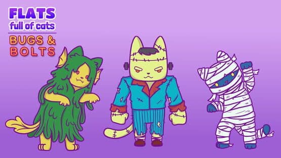 Flats Full of Cats: Bugs & Bolts — screenshot 1