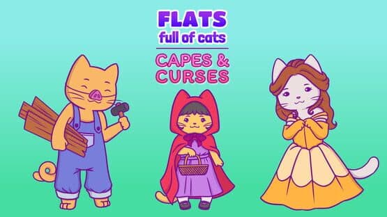Flats Full of Cats: Capes & Curses — screenshot 1
