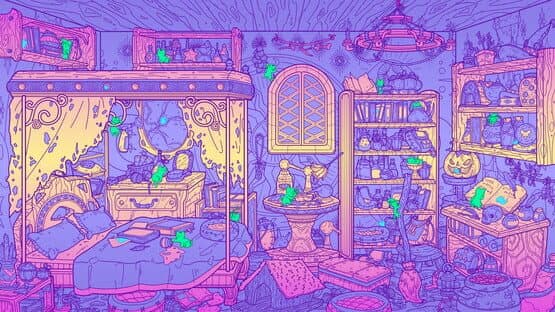 Flats Full of Cats: Capes & Curses — screenshot 2