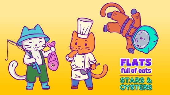 Flats Full of Cats: Stars & Oysters — screenshot 1