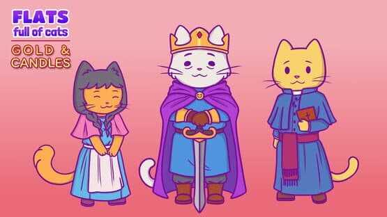 Flats Full of Cats: Gold & Candles — screenshot 1