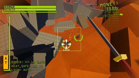 Atomic Lance — screenshot 1