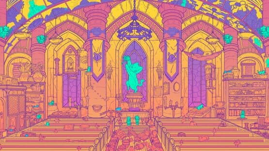Flats Full of Cats: Gold & Candles — screenshot 2
