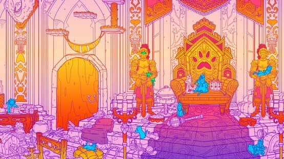 Flats Full of Cats: Gold & Candles — screenshot 3