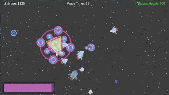 Space Force Bargain Bin — screenshot 1