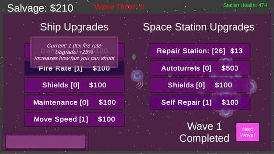 Space Force Bargain Bin — screenshot 3