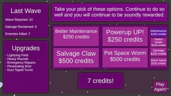 Space Force Bargain Bin — screenshot 6