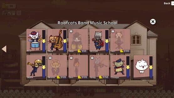 Shy Cats Hidden Tracks Collection — screenshot 5