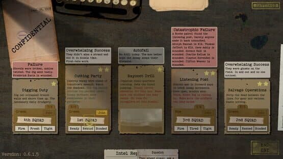 Acceptable Losses — screenshot 1