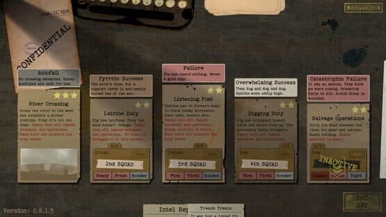 Acceptable Losses — screenshot 2