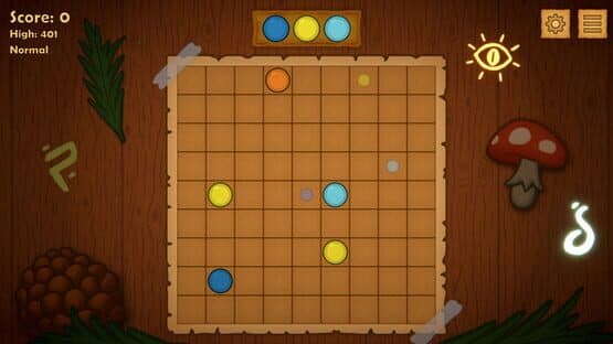 A Cozy Classics: Color Lines — screenshot 1