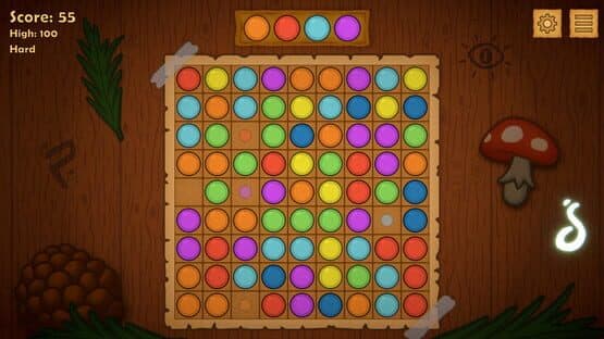 A Cozy Classics: Color Lines — screenshot 2